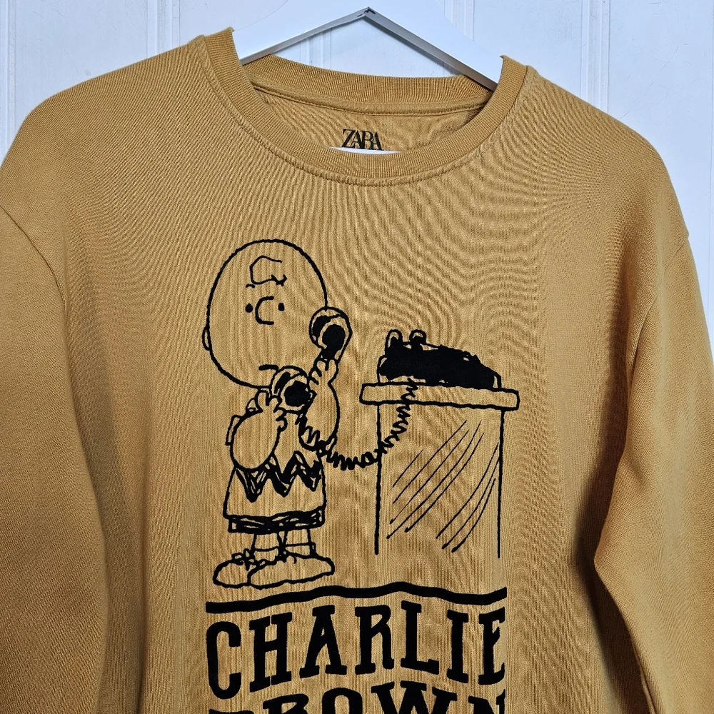 Zara peanuts charlie